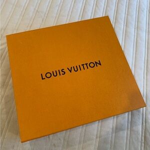 Louis Vuitton Signature Orange Box